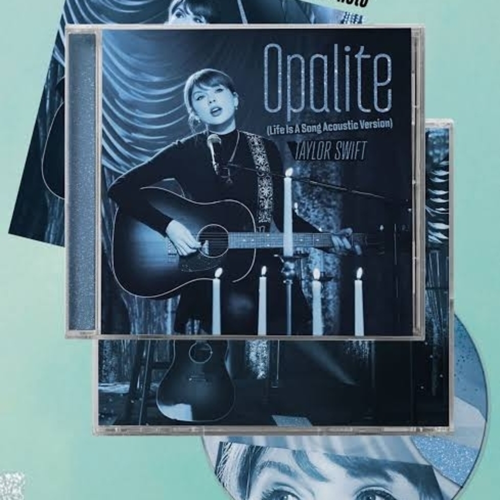 Taylor Swift Opalite CD - Black and Blue